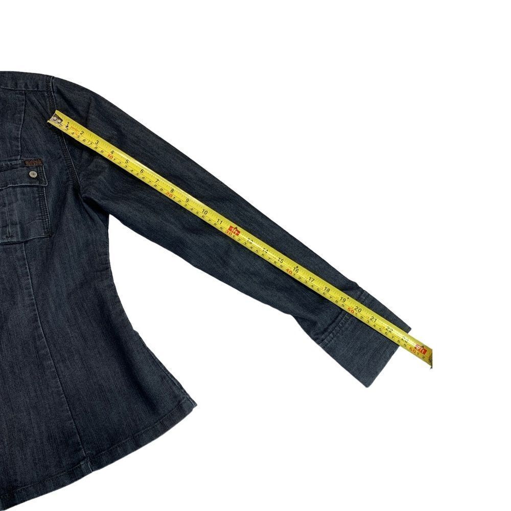 BUFFALO by David Bitton Marilyn Denim Top - Picture 11 of 12